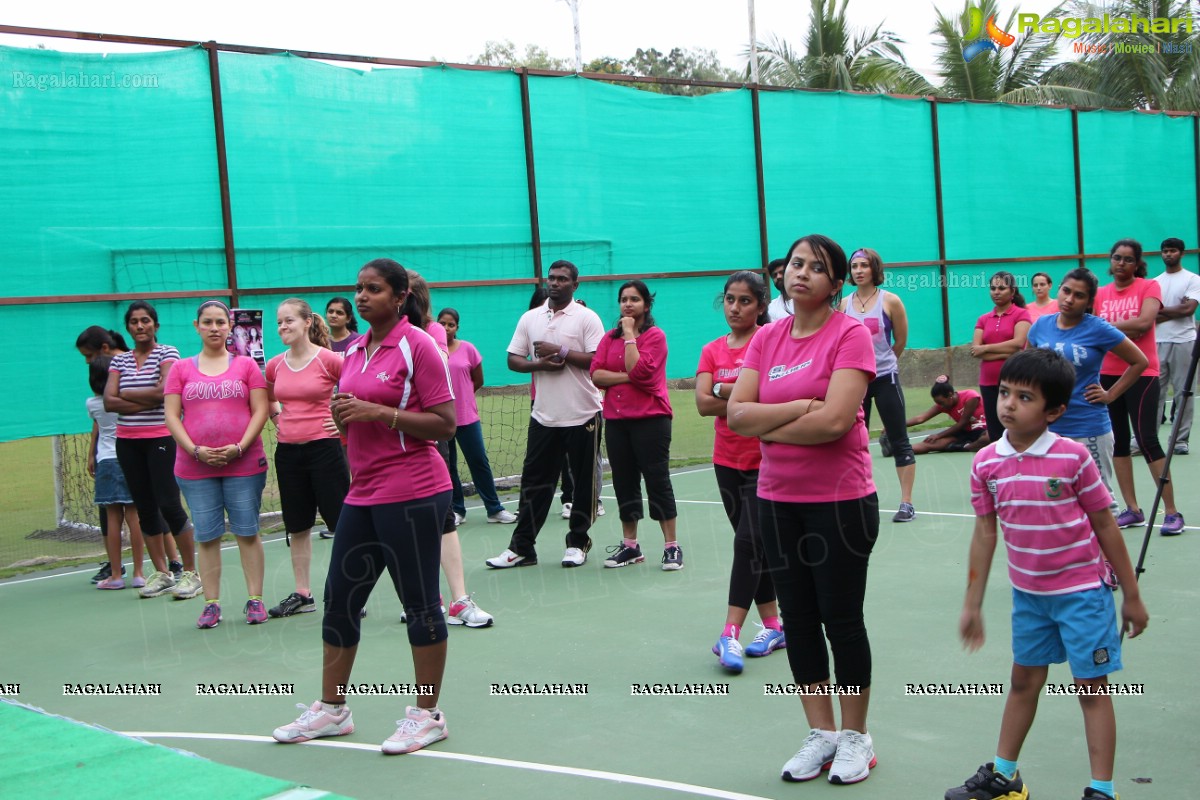 Mega Zumba Party to Spread Cancer Awareness at Apollo Hospitals, Hyderabad