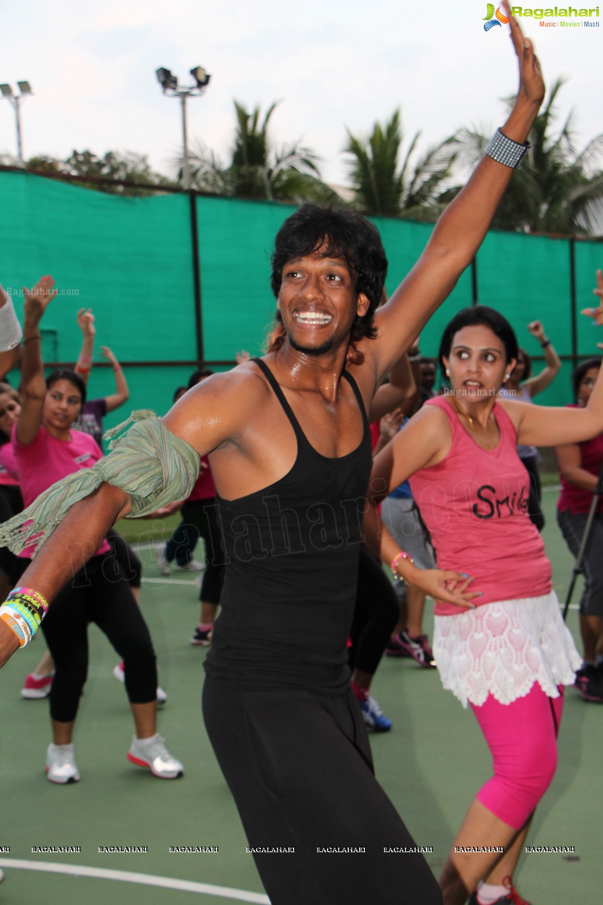 Mega Zumba Party to Spread Cancer Awareness at Apollo Hospitals, Hyderabad