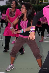 Zumba Session at Apollo Hospitals