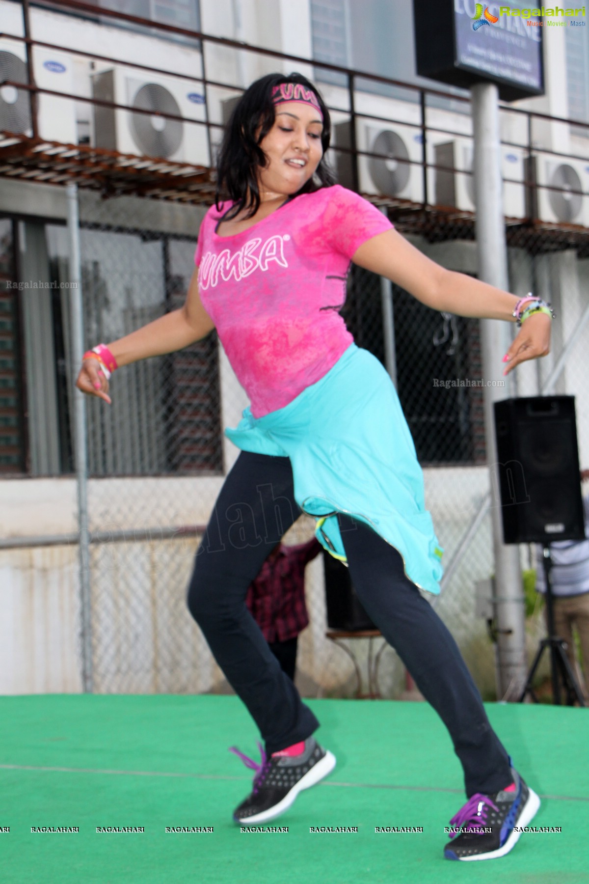 Mega Zumba Party to Spread Cancer Awareness at Apollo Hospitals, Hyderabad