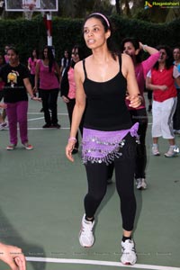 Zumba Session at Apollo Hospitals