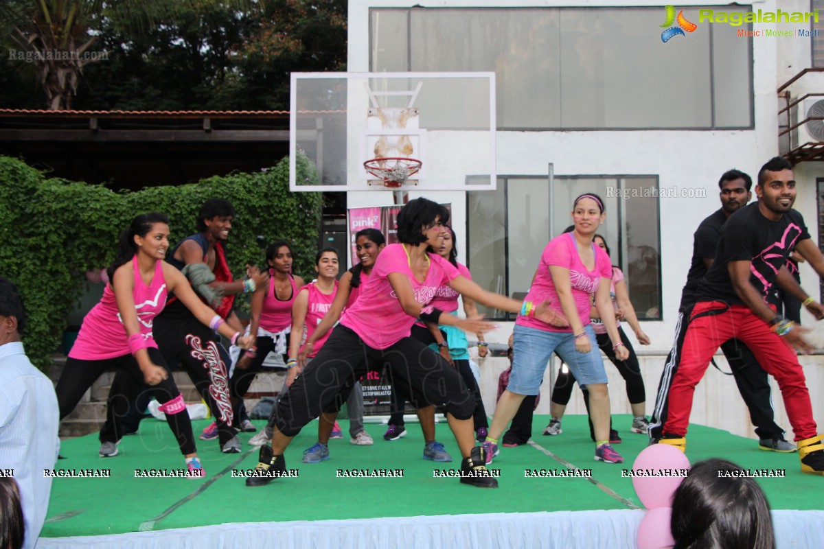 Mega Zumba Party to Spread Cancer Awareness at Apollo Hospitals, Hyderabad