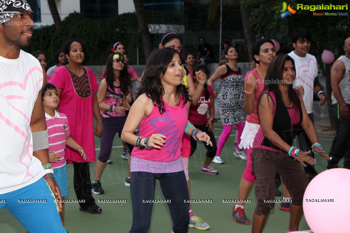 Mega Zumba Party to Spread Cancer Awareness at Apollo Hospitals, Hyderabad