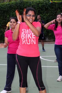 Zumba Session at Apollo Hospitals