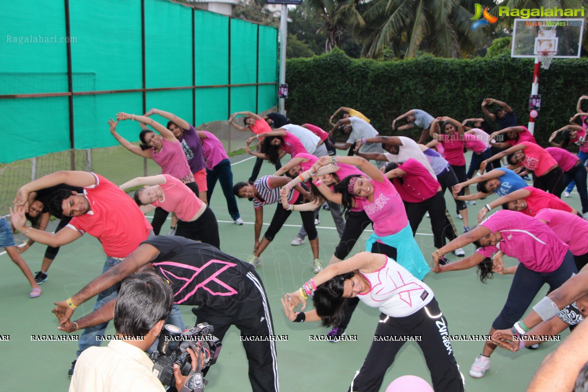 Mega Zumba Party to Spread Cancer Awareness at Apollo Hospitals, Hyderabad