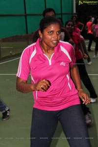 Zumba Session at Apollo Hospitals