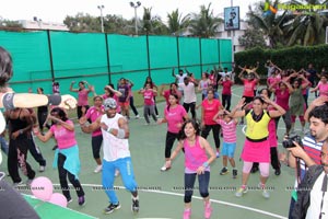 Zumba Session at Apollo Hospitals