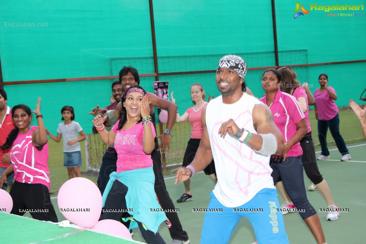 Mega Zumba Party to Spread Cancer Awareness at Apollo Hospitals, Hyderabad