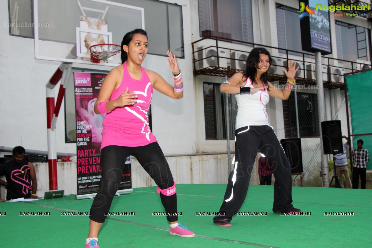 Mega Zumba Party to Spread Cancer Awareness at Apollo Hospitals, Hyderabad