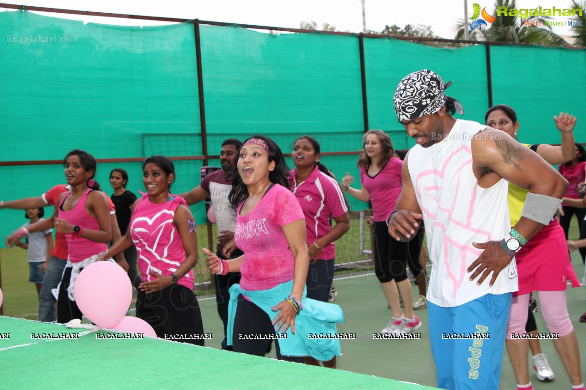 Mega Zumba Party to Spread Cancer Awareness at Apollo Hospitals, Hyderabad