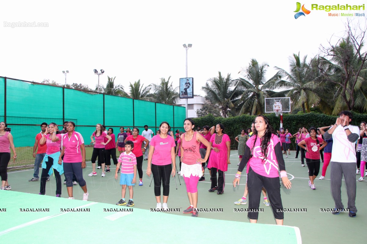 Mega Zumba Party to Spread Cancer Awareness at Apollo Hospitals, Hyderabad