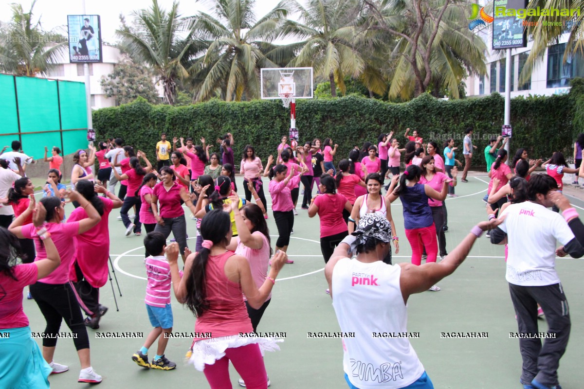 Mega Zumba Party to Spread Cancer Awareness at Apollo Hospitals, Hyderabad