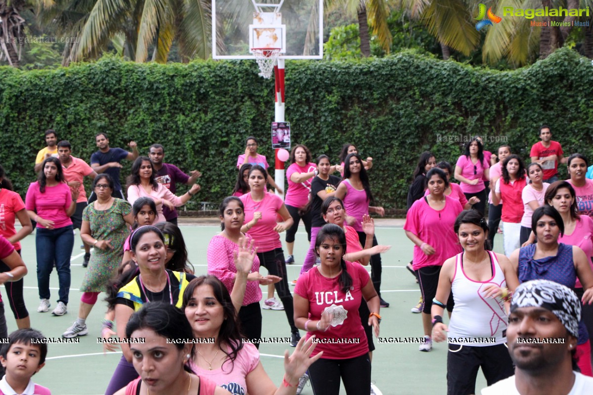 Mega Zumba Party to Spread Cancer Awareness at Apollo Hospitals, Hyderabad