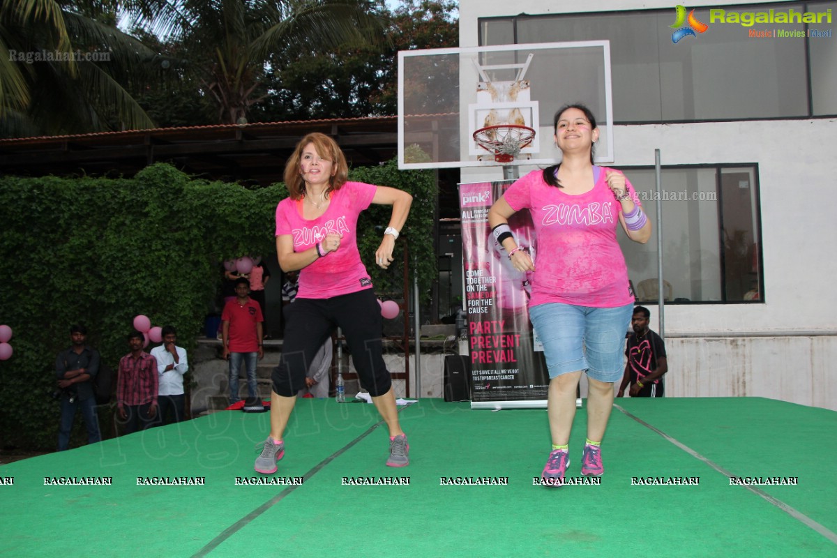 Mega Zumba Party to Spread Cancer Awareness at Apollo Hospitals, Hyderabad