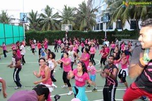 Zumba Session at Apollo Hospitals