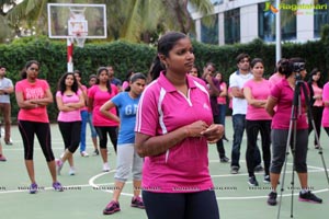 Zumba Session at Apollo Hospitals