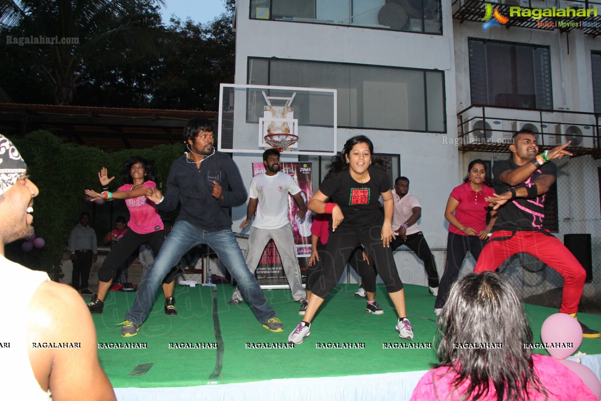 Mega Zumba Party to Spread Cancer Awareness at Apollo Hospitals, Hyderabad