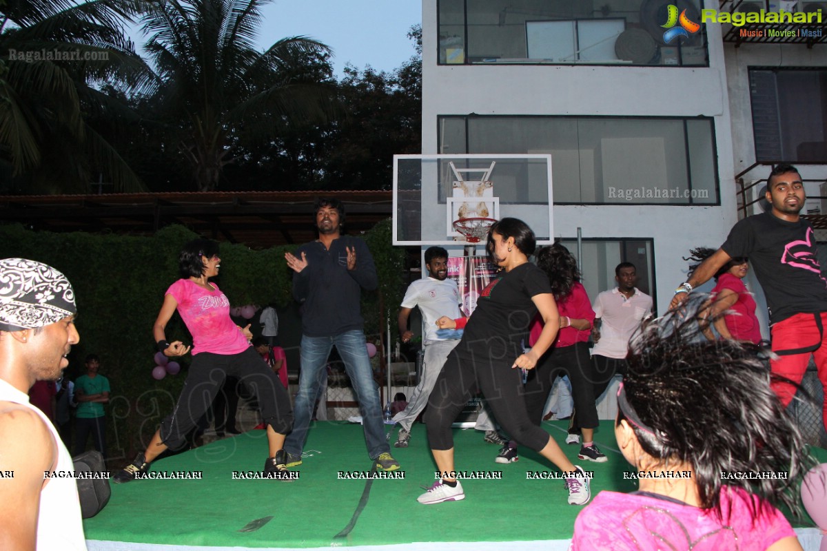 Mega Zumba Party to Spread Cancer Awareness at Apollo Hospitals, Hyderabad