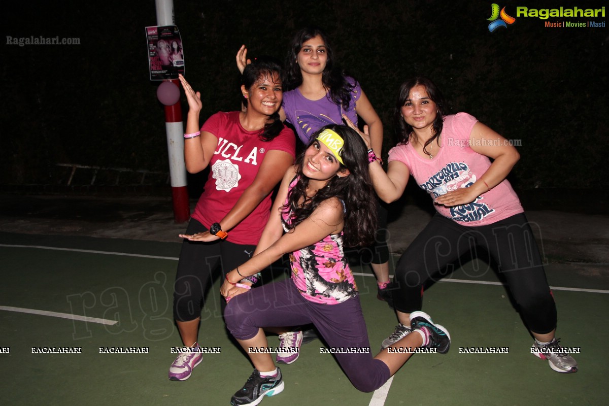 Mega Zumba Party to Spread Cancer Awareness at Apollo Hospitals, Hyderabad