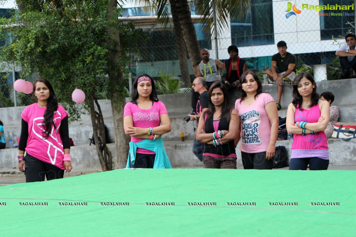 Mega Zumba Party to Spread Cancer Awareness at Apollo Hospitals, Hyderabad