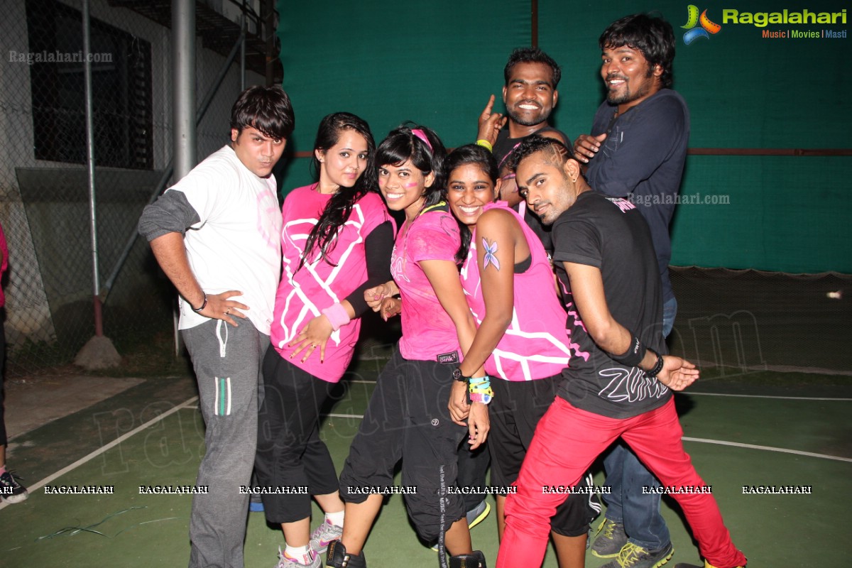 Mega Zumba Party to Spread Cancer Awareness at Apollo Hospitals, Hyderabad