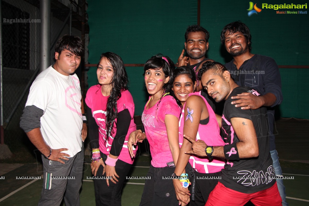 Mega Zumba Party to Spread Cancer Awareness at Apollo Hospitals, Hyderabad