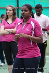 Zumba Session at Apollo Hospitals