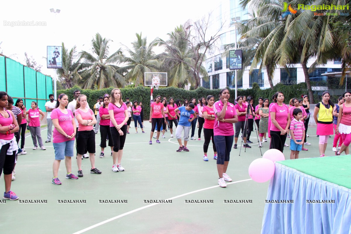 Mega Zumba Party to Spread Cancer Awareness at Apollo Hospitals, Hyderabad