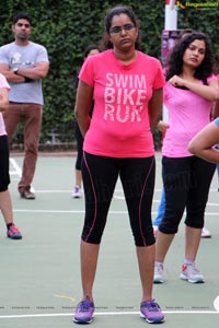 Zumba Session at Apollo Hospitals