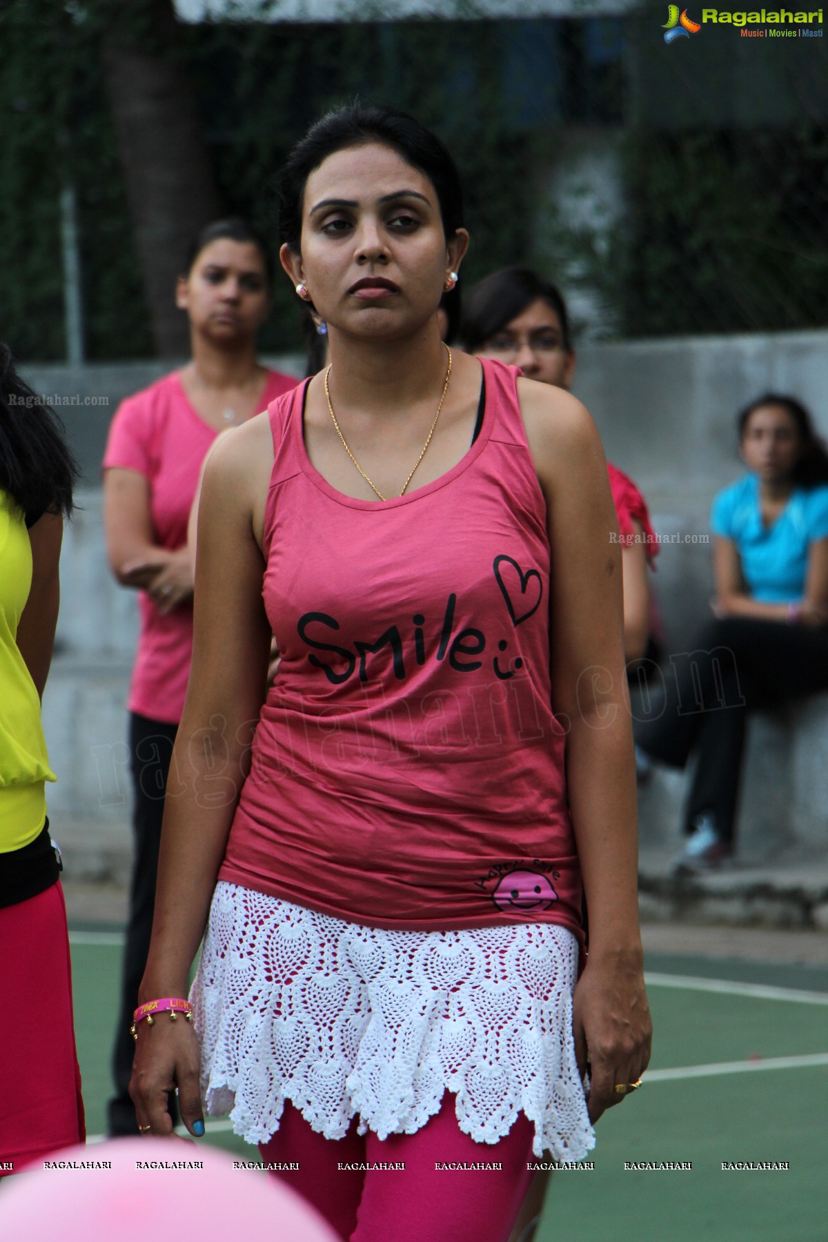 Mega Zumba Party to Spread Cancer Awareness at Apollo Hospitals, Hyderabad