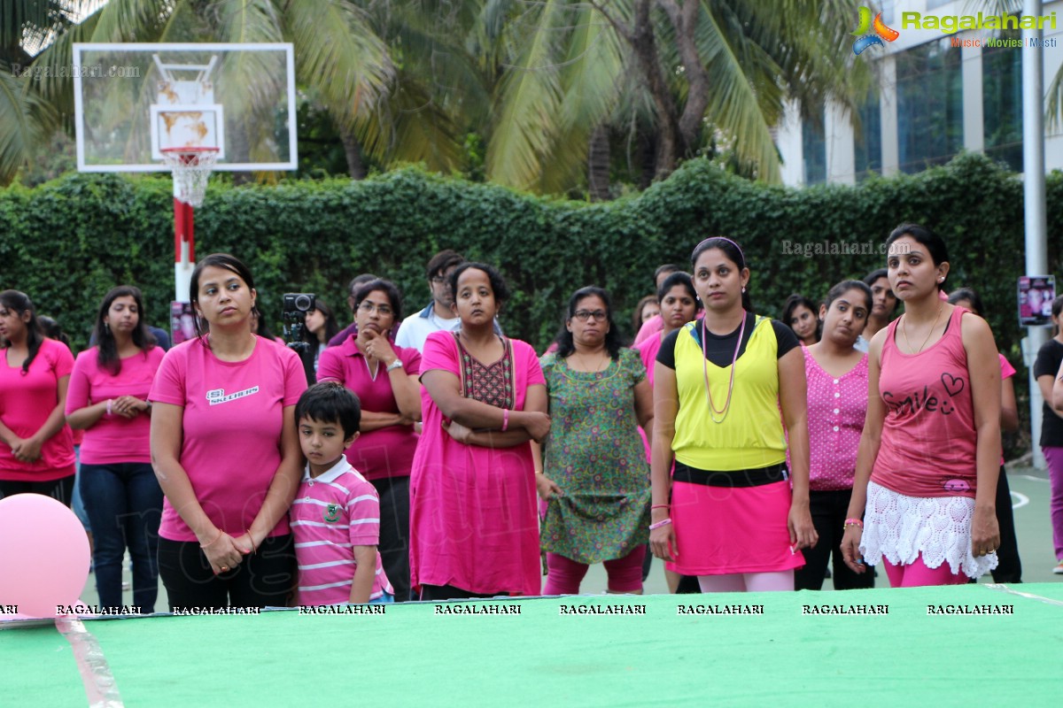 Mega Zumba Party to Spread Cancer Awareness at Apollo Hospitals, Hyderabad