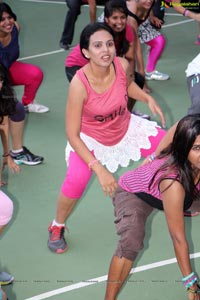 Zumba Session at Apollo Hospitals