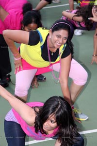 Zumba Session at Apollo Hospitals