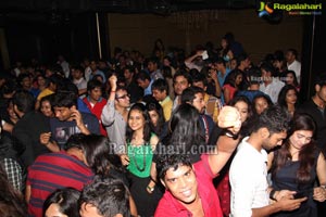 Akshay Kumar at Kismet Pub, Hyderabad