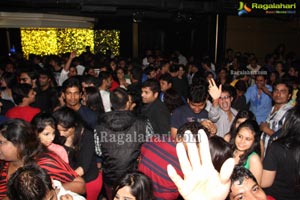 Akshay Kumar at Kismet Pub, Hyderabad