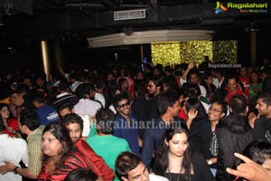 Akshay Kumar at Kismet Pub, Hyderabad