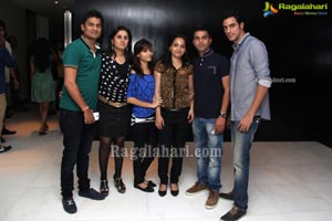 Akshay Kumar at Kismet Pub, Hyderabad