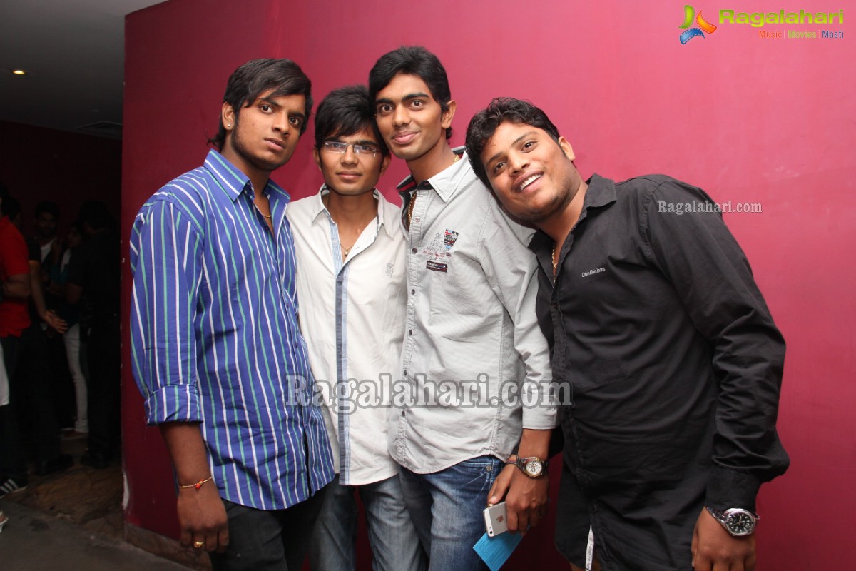 Boss Team at Kismet Pub, Hyderabad
