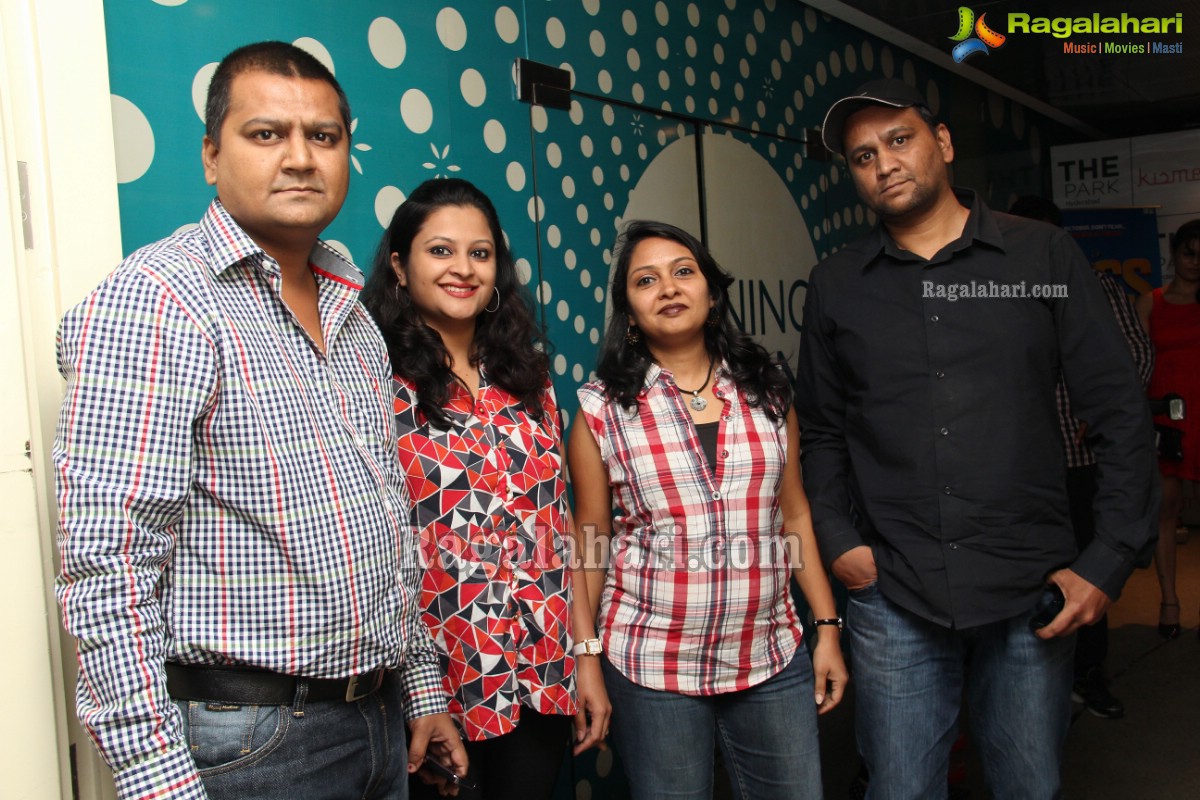 Boss Team at Kismet Pub, Hyderabad