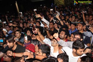 Akshay Kumar at Kismet Pub, Hyderabad