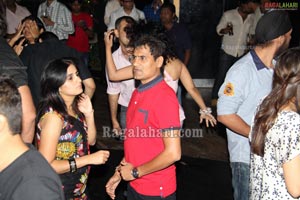 Heroine Sanjana in Kismet Pub