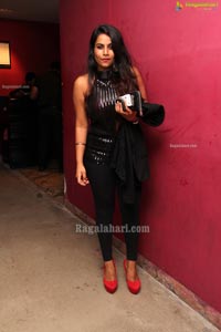 Heroine Sanjana in Kismet Pub