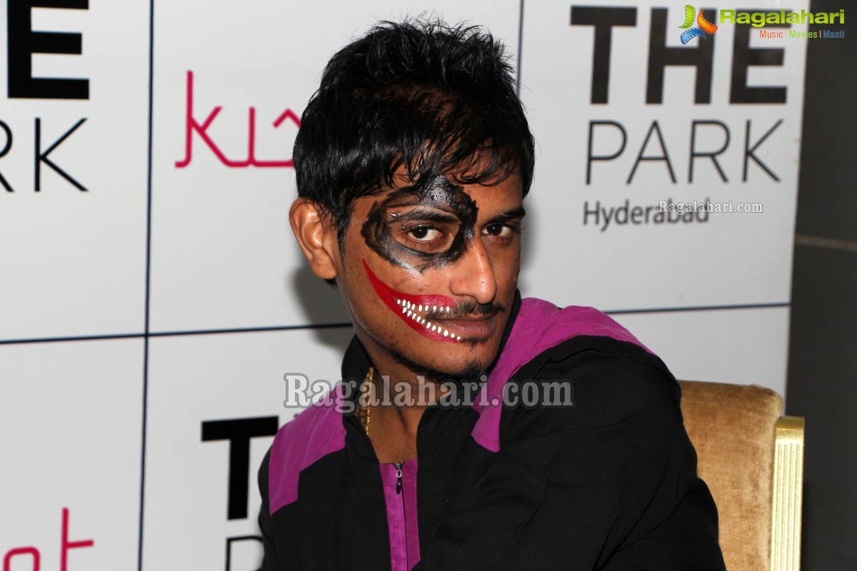 Halloween Party 2013 at Kismet Pub, Hyderabad