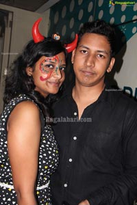 Halloween Party in India