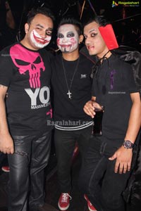 Halloween Party in India