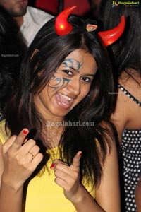 Halloween Party in India