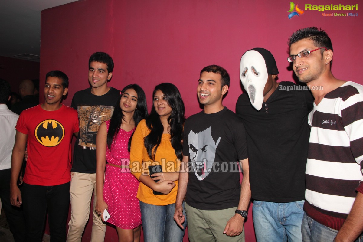 Halloween Party 2013 at Kismet Pub, Hyderabad