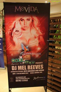 DJ Melissa Reeves at Movida