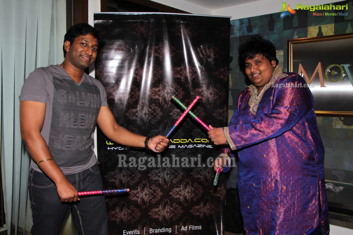 Chocolate Boy presents Disco Dandiya with DJ Piyush at Movida, Hyderabad