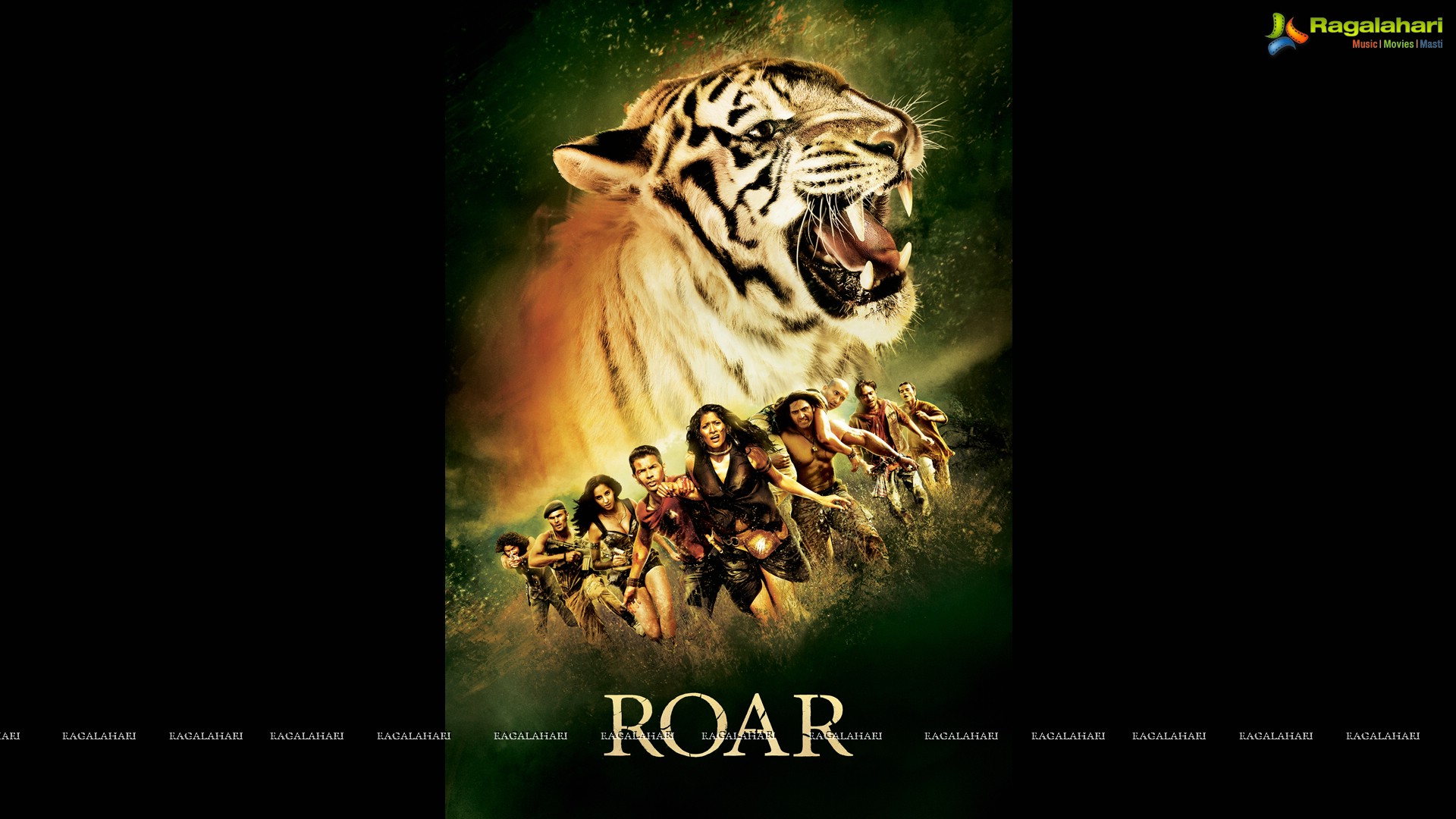 Roar of the jungle. Roar Tigers of the Sundarbans 2014. Рык- Сундарбанские тигры. Tiger_Roar заставка.